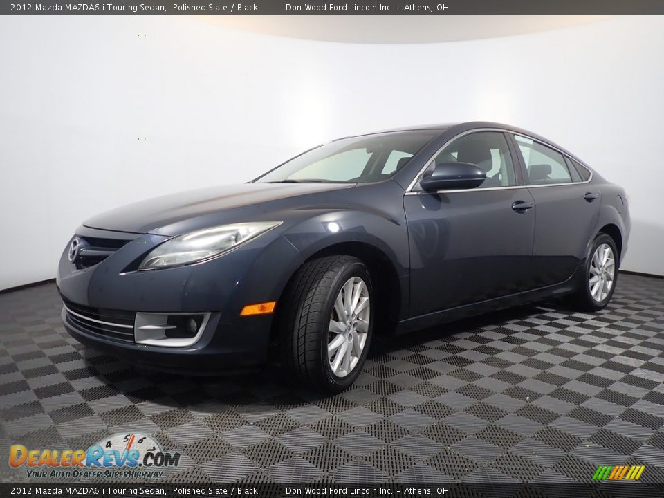 2012 Mazda MAZDA6 i Touring Sedan Polished Slate / Black Photo #7
