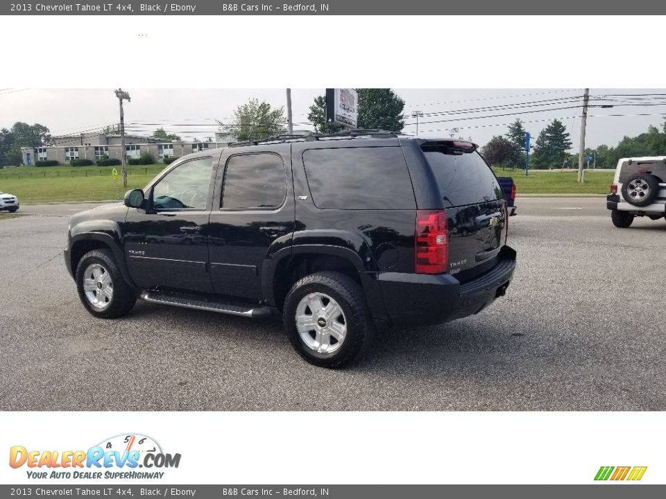 2013 Chevrolet Tahoe LT 4x4 Black / Ebony Photo #2