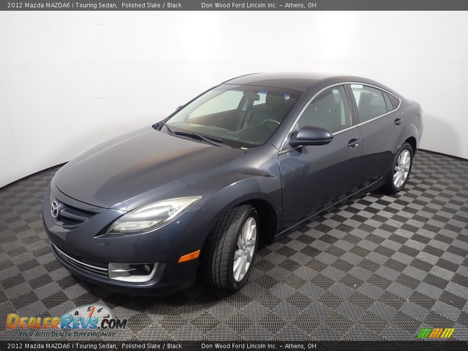 2012 Mazda MAZDA6 i Touring Sedan Polished Slate / Black Photo #8