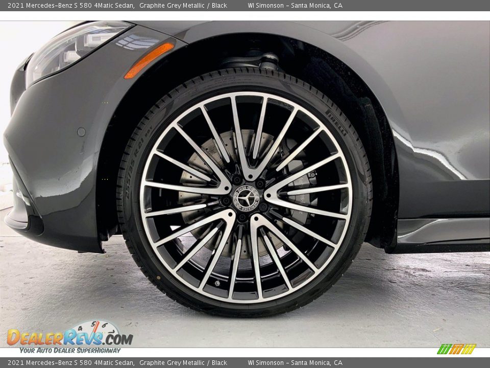 2021 Mercedes-Benz S 580 4Matic Sedan Wheel Photo #10