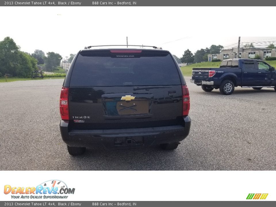 2013 Chevrolet Tahoe LT 4x4 Black / Ebony Photo #3