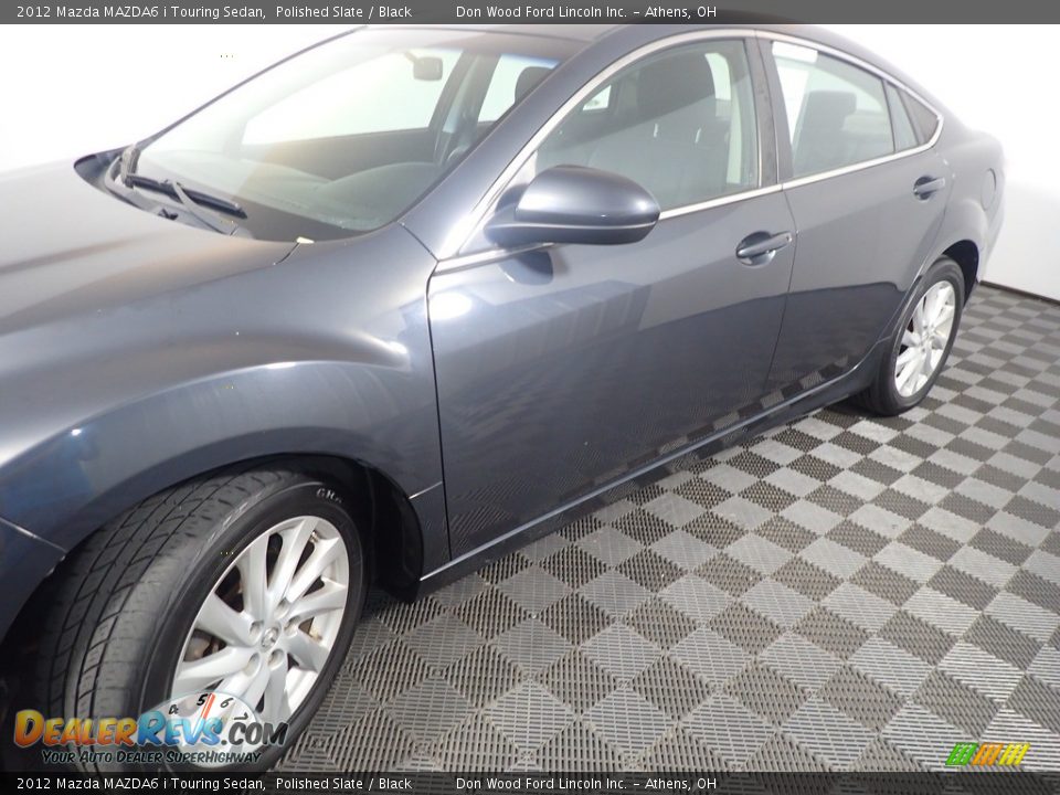 2012 Mazda MAZDA6 i Touring Sedan Polished Slate / Black Photo #9