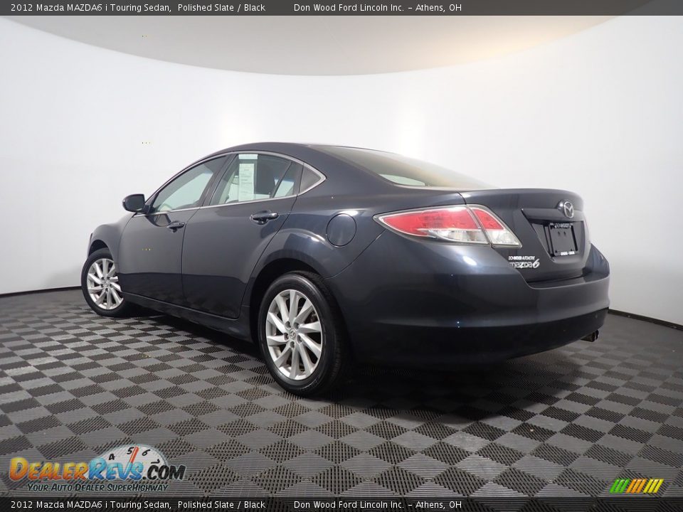 2012 Mazda MAZDA6 i Touring Sedan Polished Slate / Black Photo #10
