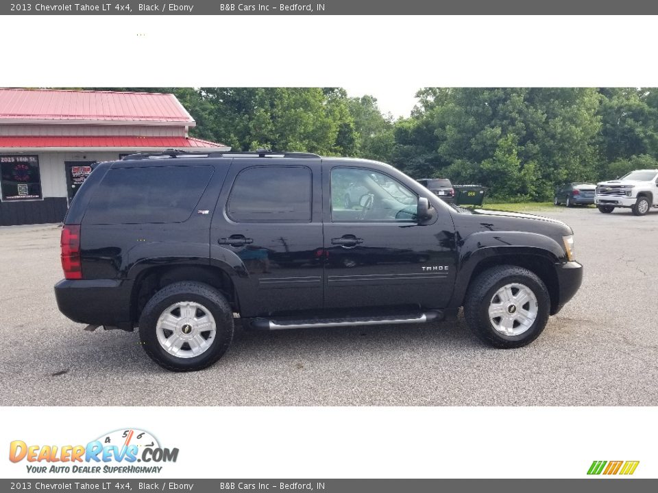 2013 Chevrolet Tahoe LT 4x4 Black / Ebony Photo #5