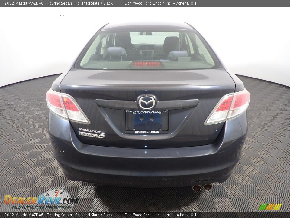 2012 Mazda MAZDA6 i Touring Sedan Polished Slate / Black Photo #12