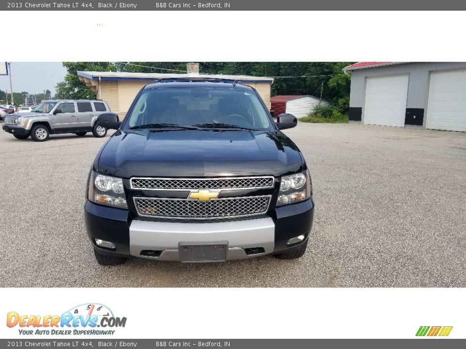 2013 Chevrolet Tahoe LT 4x4 Black / Ebony Photo #7