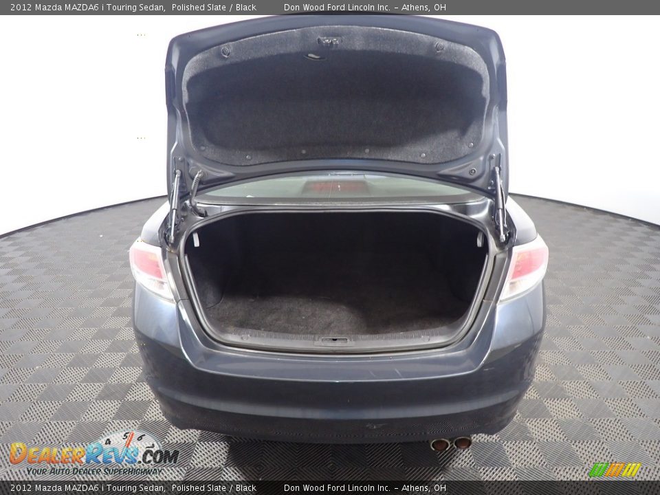 2012 Mazda MAZDA6 i Touring Sedan Polished Slate / Black Photo #13
