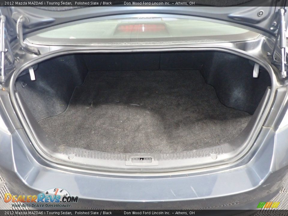 2012 Mazda MAZDA6 i Touring Sedan Polished Slate / Black Photo #14