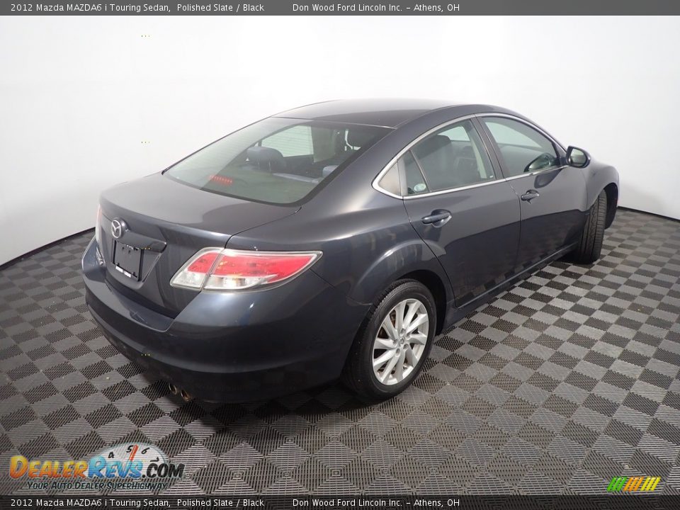 2012 Mazda MAZDA6 i Touring Sedan Polished Slate / Black Photo #16