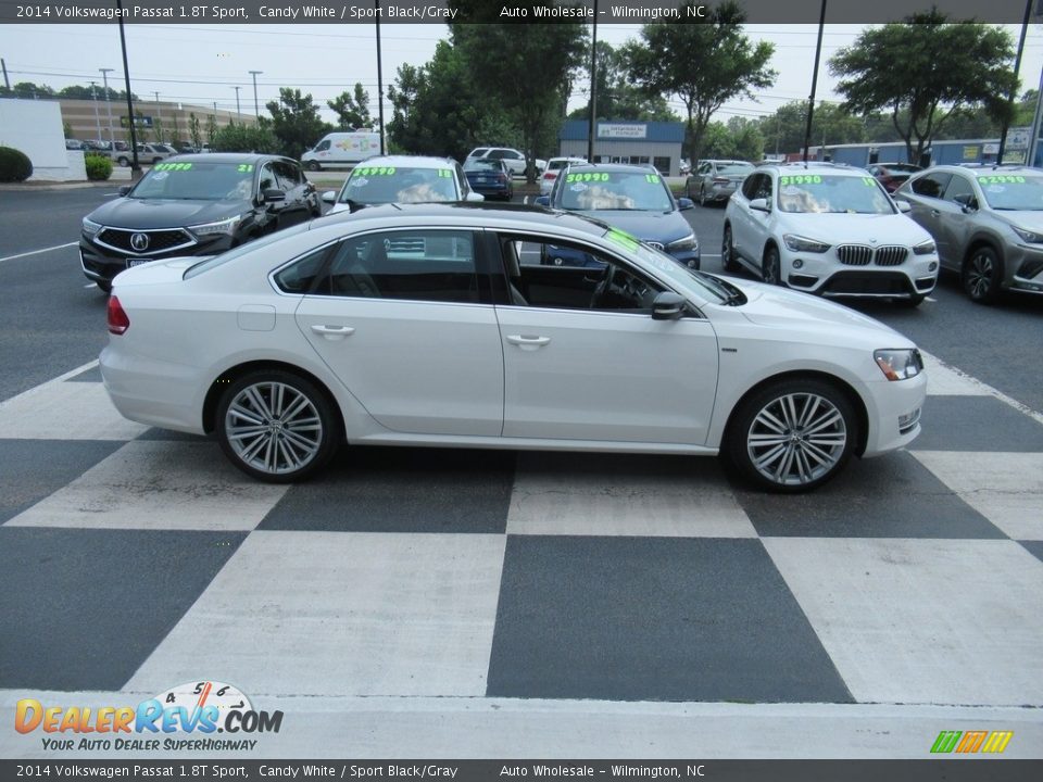 Candy White 2014 Volkswagen Passat 1.8T Sport Photo #3