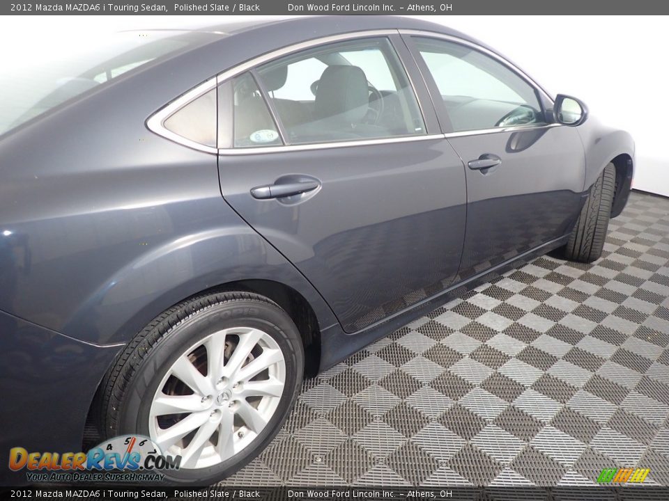 2012 Mazda MAZDA6 i Touring Sedan Polished Slate / Black Photo #18