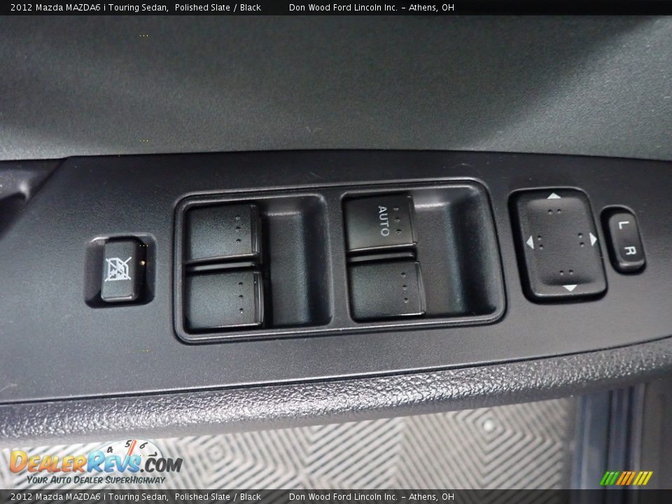 2012 Mazda MAZDA6 i Touring Sedan Polished Slate / Black Photo #20