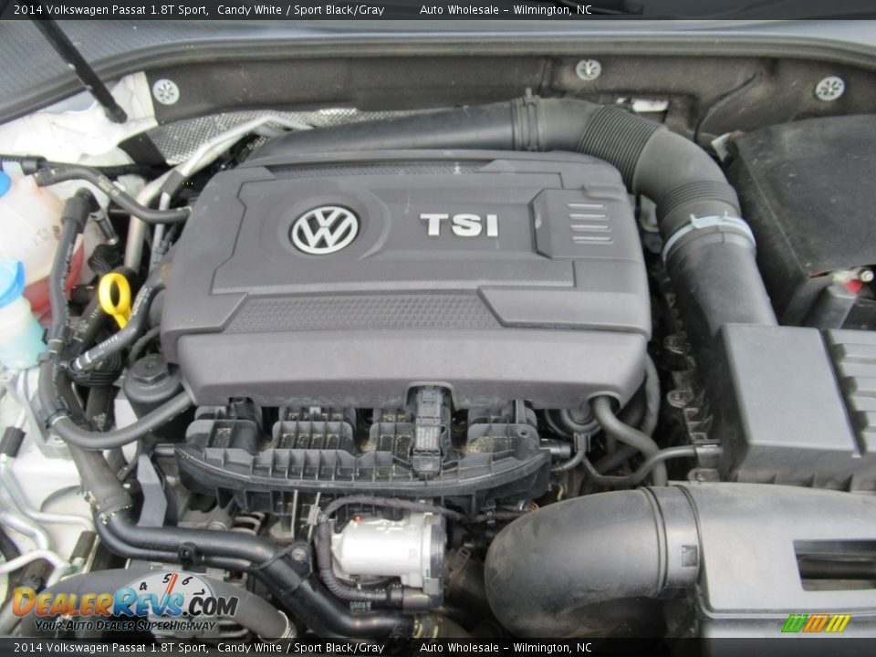 2014 Volkswagen Passat 1.8T Sport 1.8 Liter FSI Turbocharged DOHC 16-Valve VVT 4 Cylinder Engine Photo #6
