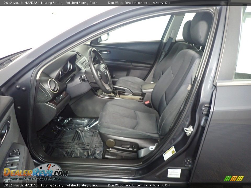 2012 Mazda MAZDA6 i Touring Sedan Polished Slate / Black Photo #21
