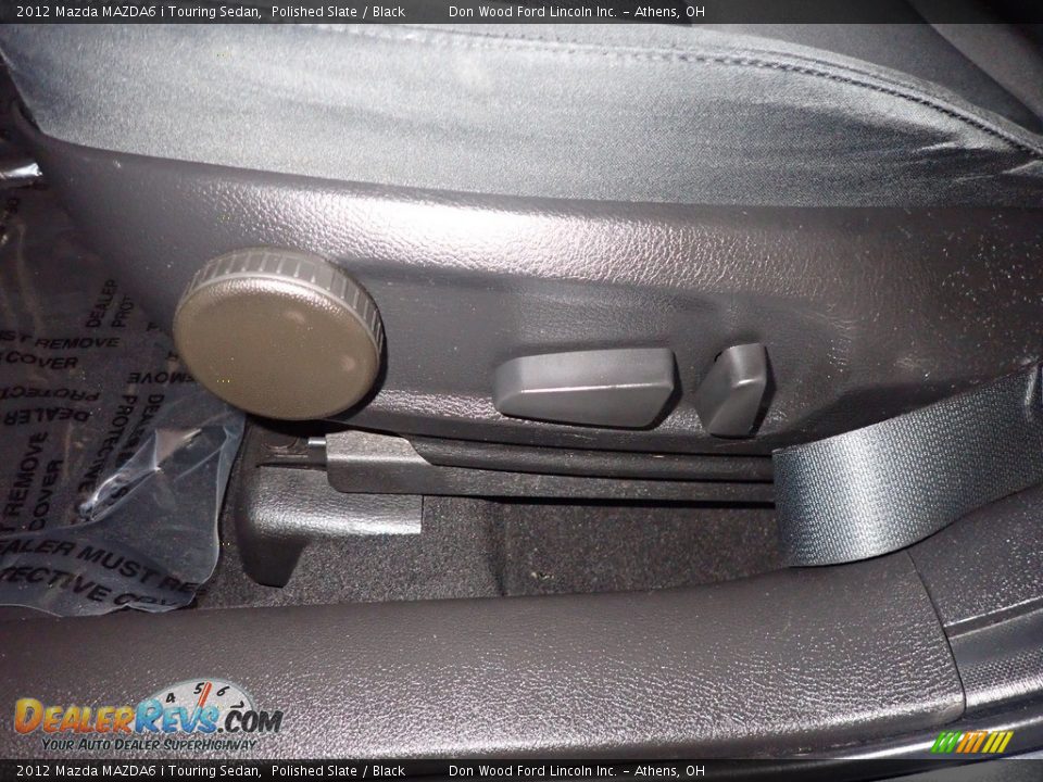 2012 Mazda MAZDA6 i Touring Sedan Polished Slate / Black Photo #22