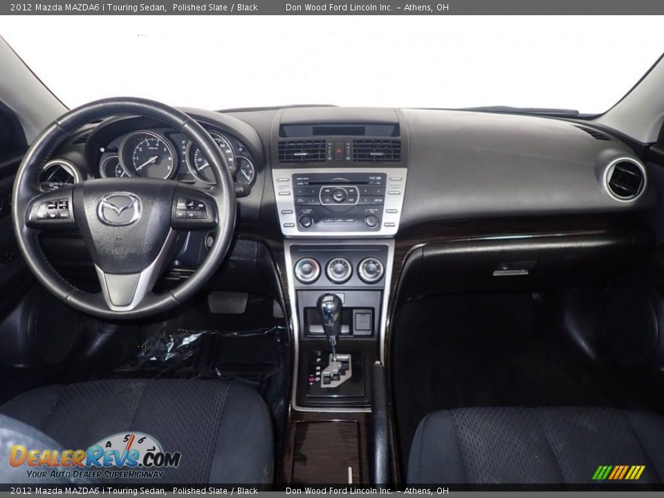 2012 Mazda MAZDA6 i Touring Sedan Polished Slate / Black Photo #23