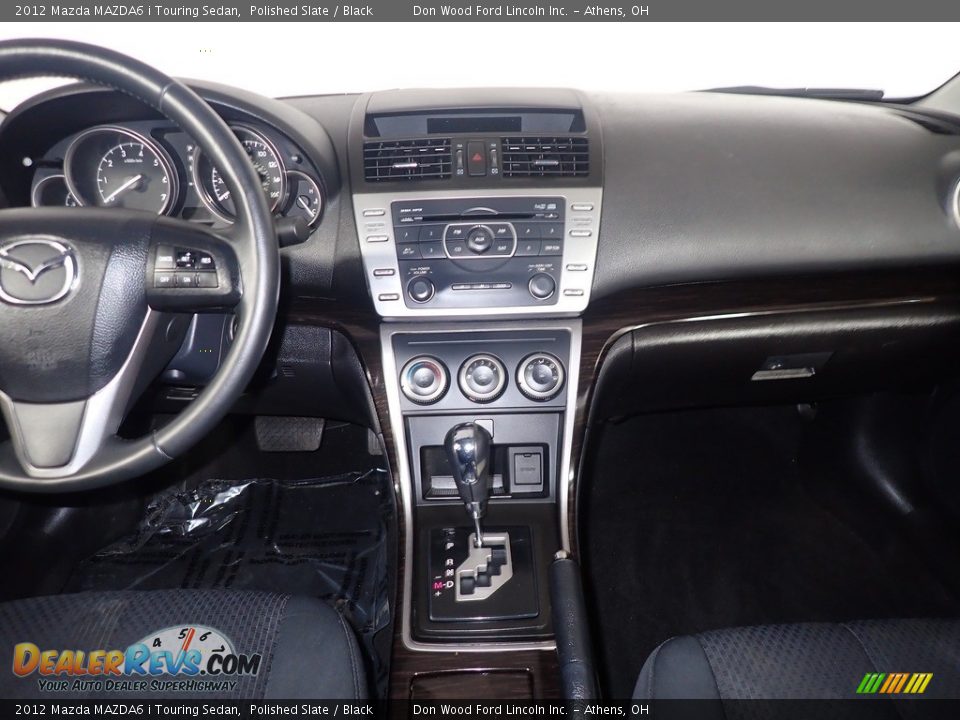 2012 Mazda MAZDA6 i Touring Sedan Polished Slate / Black Photo #24