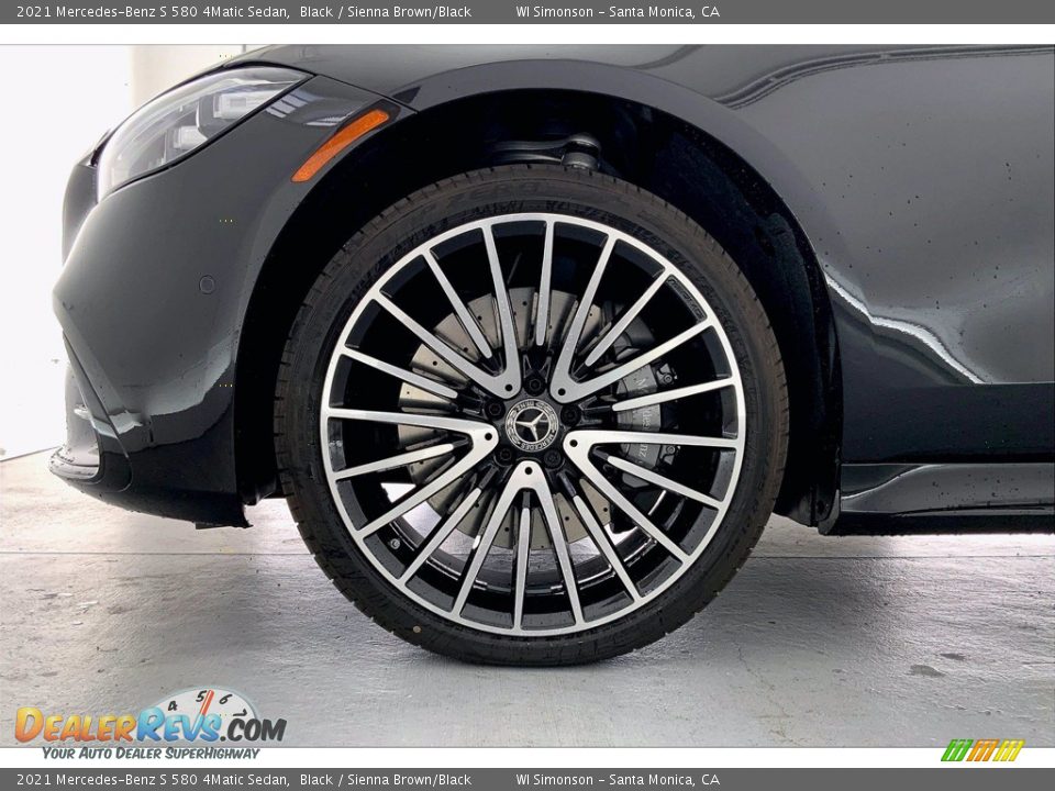 2021 Mercedes-Benz S 580 4Matic Sedan Wheel Photo #10