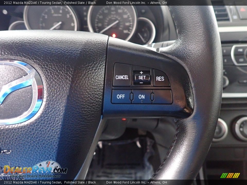 2012 Mazda MAZDA6 i Touring Sedan Polished Slate / Black Photo #29