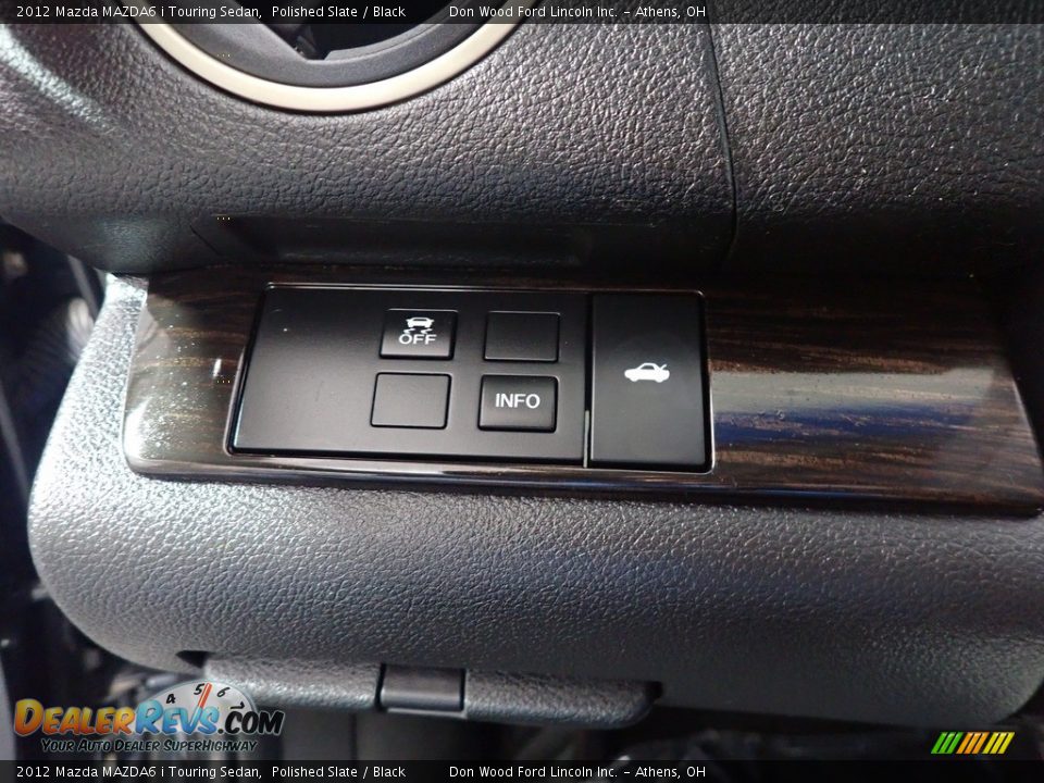 2012 Mazda MAZDA6 i Touring Sedan Polished Slate / Black Photo #30