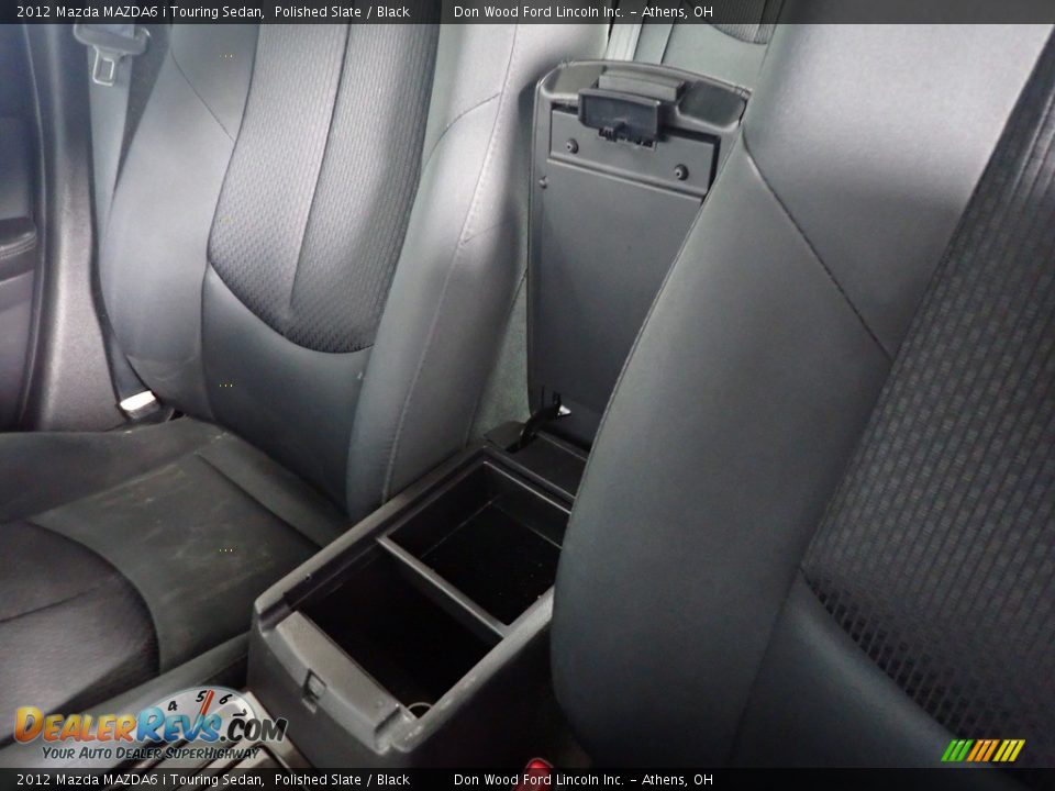 2012 Mazda MAZDA6 i Touring Sedan Polished Slate / Black Photo #32
