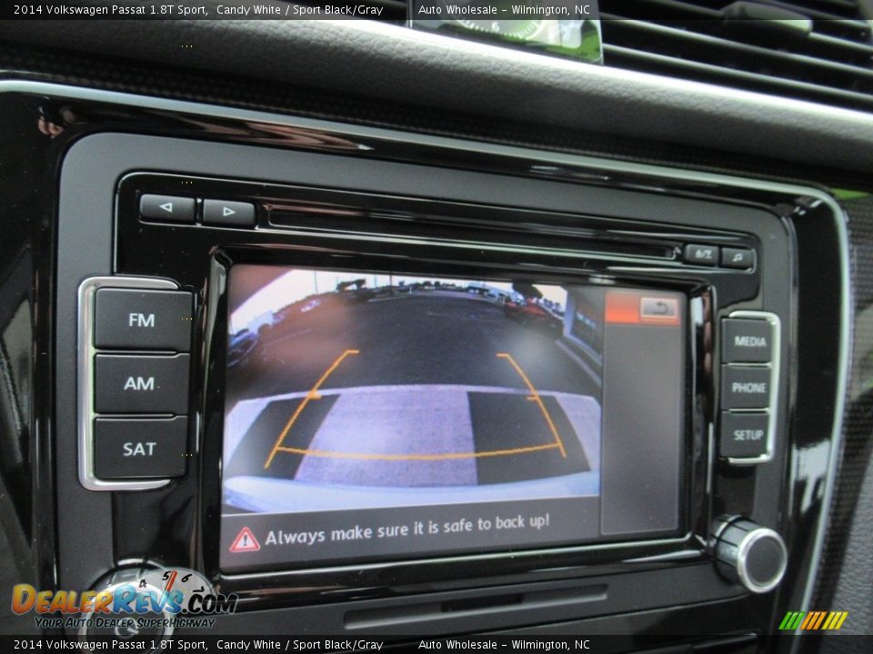 Controls of 2014 Volkswagen Passat 1.8T Sport Photo #17