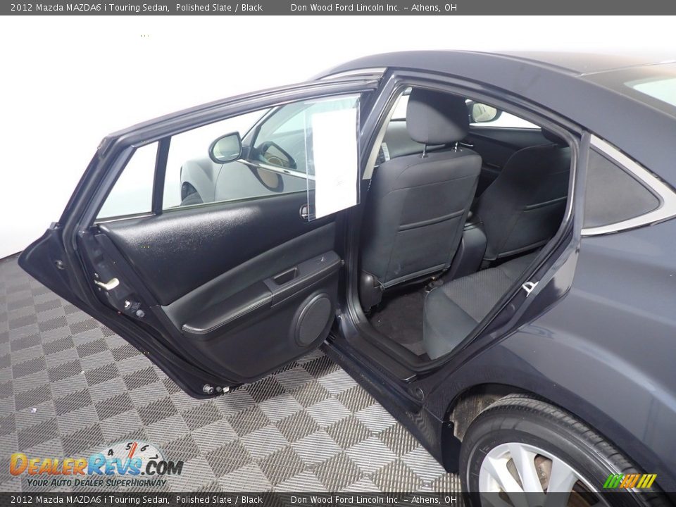 2012 Mazda MAZDA6 i Touring Sedan Polished Slate / Black Photo #33
