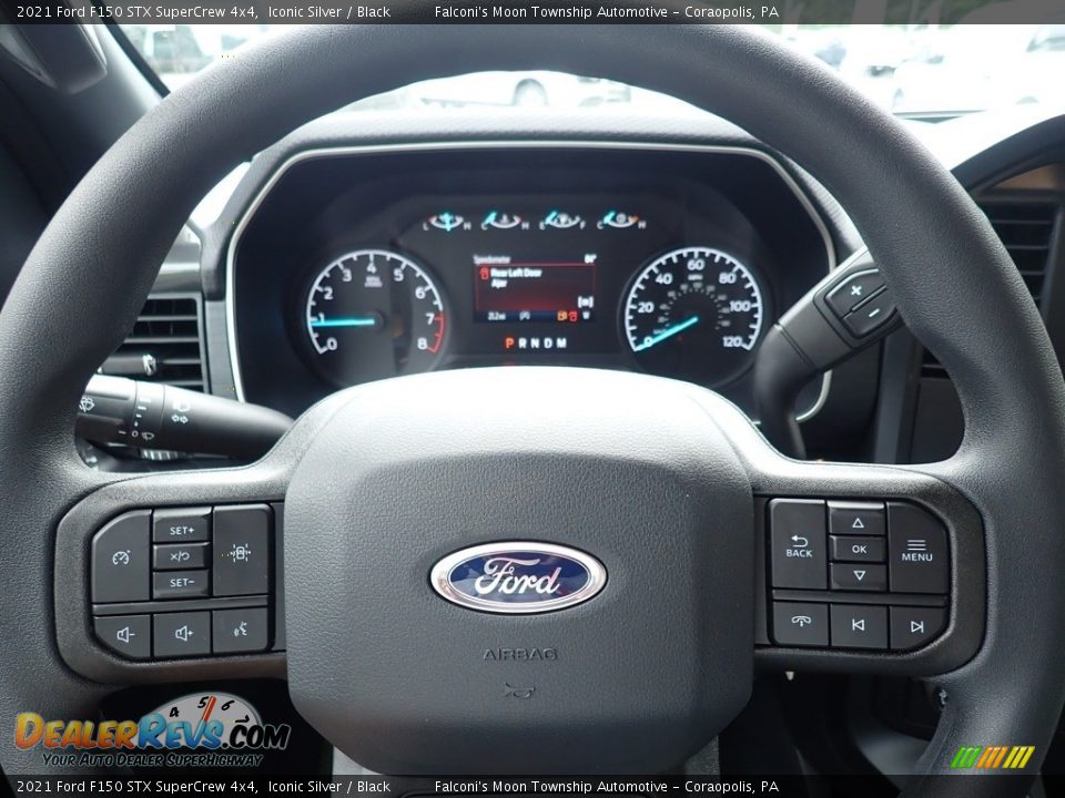 2021 Ford F150 STX SuperCrew 4x4 Steering Wheel Photo #16