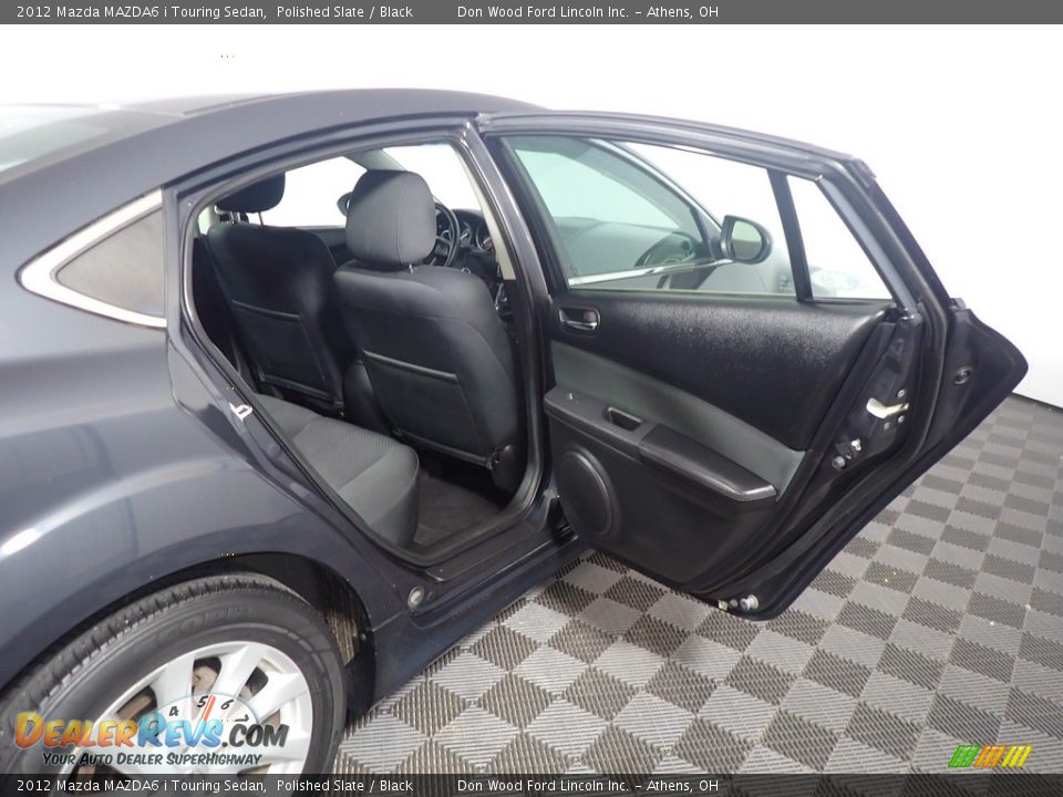 2012 Mazda MAZDA6 i Touring Sedan Polished Slate / Black Photo #35