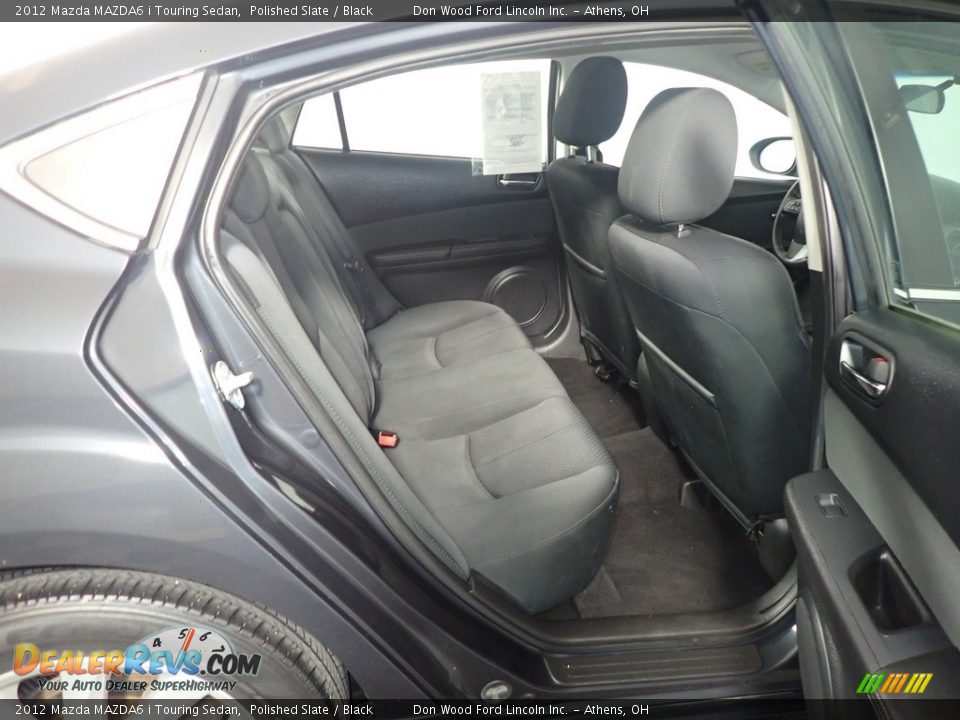 2012 Mazda MAZDA6 i Touring Sedan Polished Slate / Black Photo #36