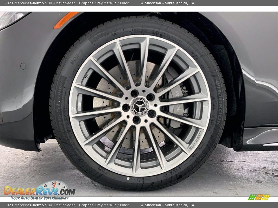 2021 Mercedes-Benz S 580 4Matic Sedan Wheel Photo #10