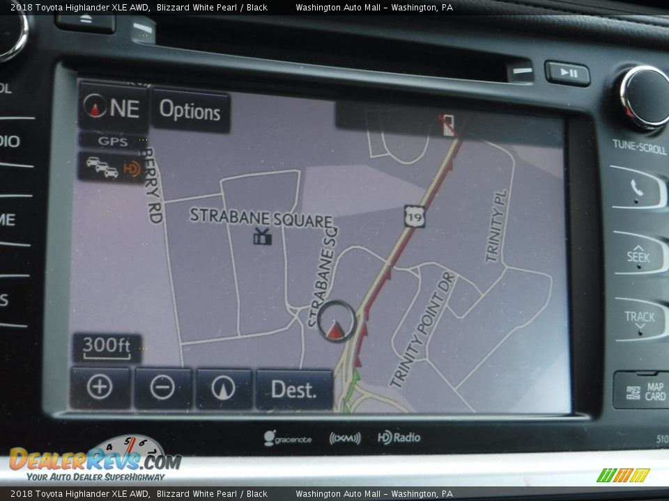 2018 Toyota Highlander XLE AWD Blizzard White Pearl / Black Photo #21
