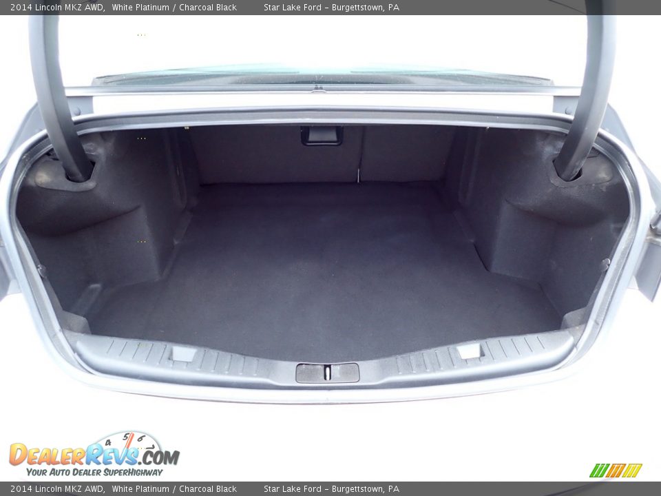 2014 Lincoln MKZ AWD Trunk Photo #5