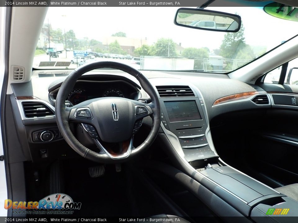 Dashboard of 2014 Lincoln MKZ AWD Photo #12
