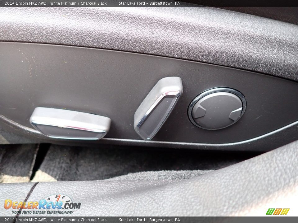 Front Seat of 2014 Lincoln MKZ AWD Photo #15