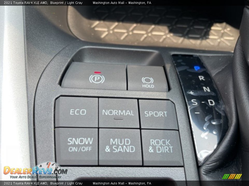 2021 Toyota RAV4 XLE AWD Blueprint / Light Gray Photo #23