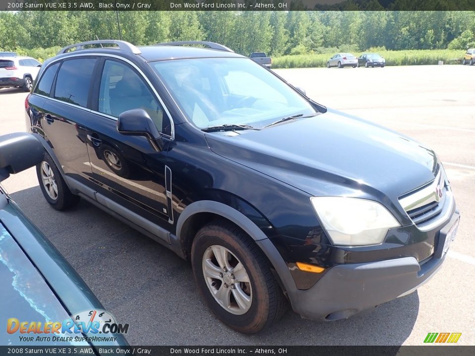 2008 Saturn VUE XE 3.5 AWD Black Onyx / Gray Photo #2