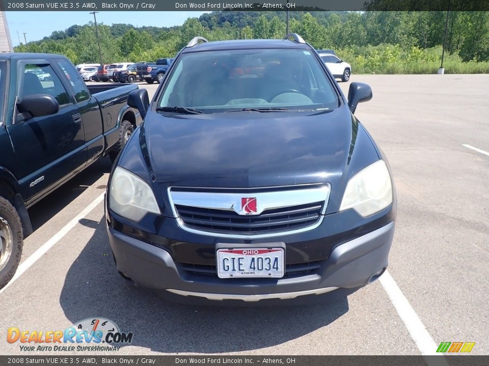 2008 Saturn VUE XE 3.5 AWD Black Onyx / Gray Photo #4