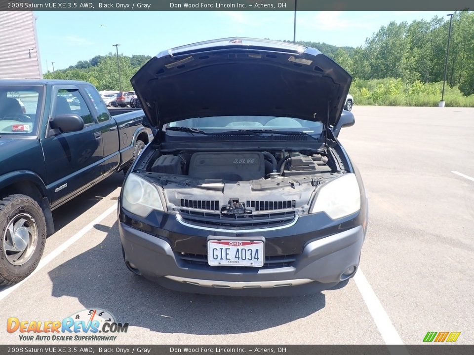 2008 Saturn VUE XE 3.5 AWD Black Onyx / Gray Photo #5