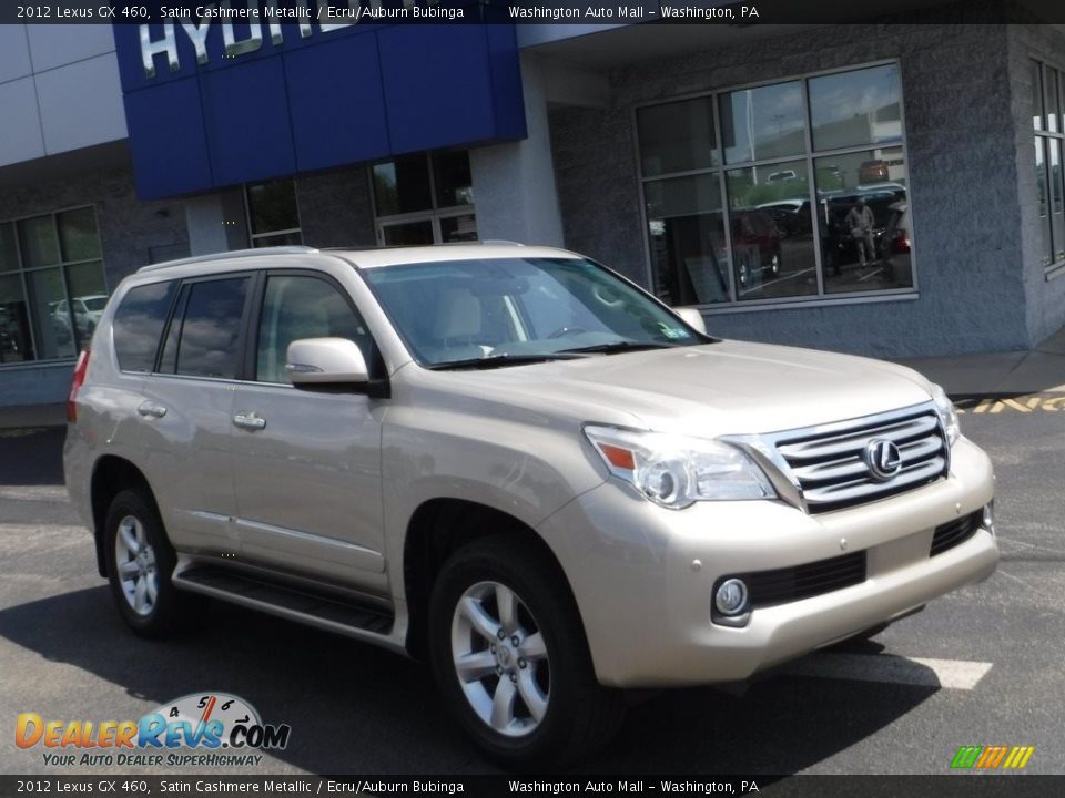 2012 Lexus GX 460 Satin Cashmere Metallic / Ecru/Auburn Bubinga Photo #1