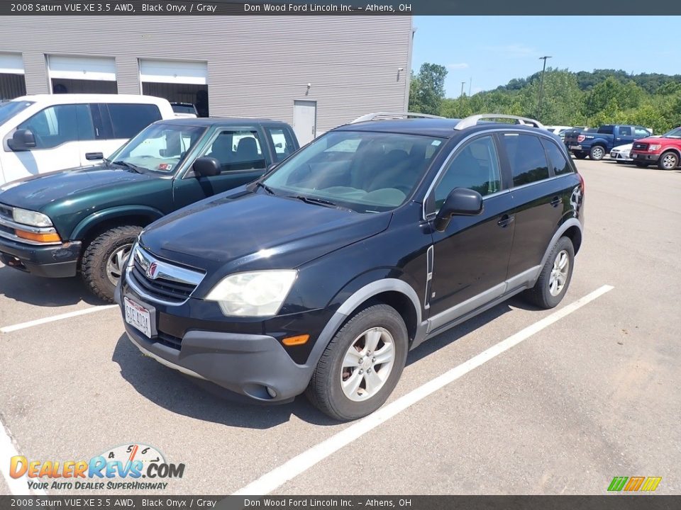 2008 Saturn VUE XE 3.5 AWD Black Onyx / Gray Photo #7