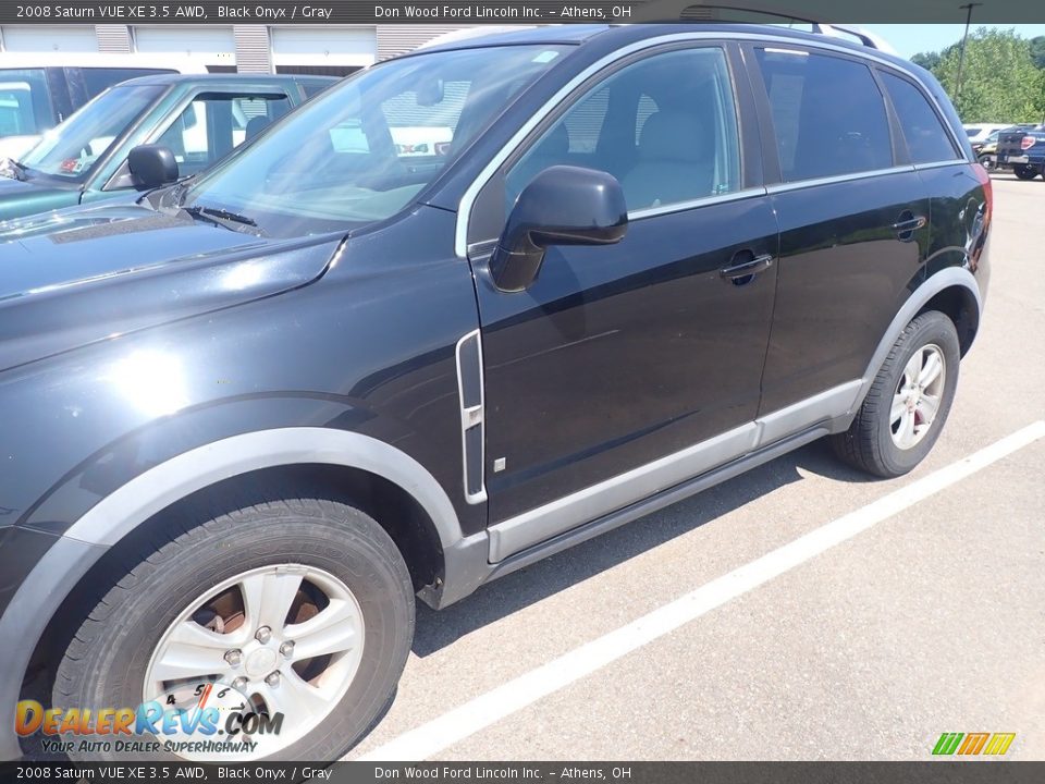 2008 Saturn VUE XE 3.5 AWD Black Onyx / Gray Photo #8