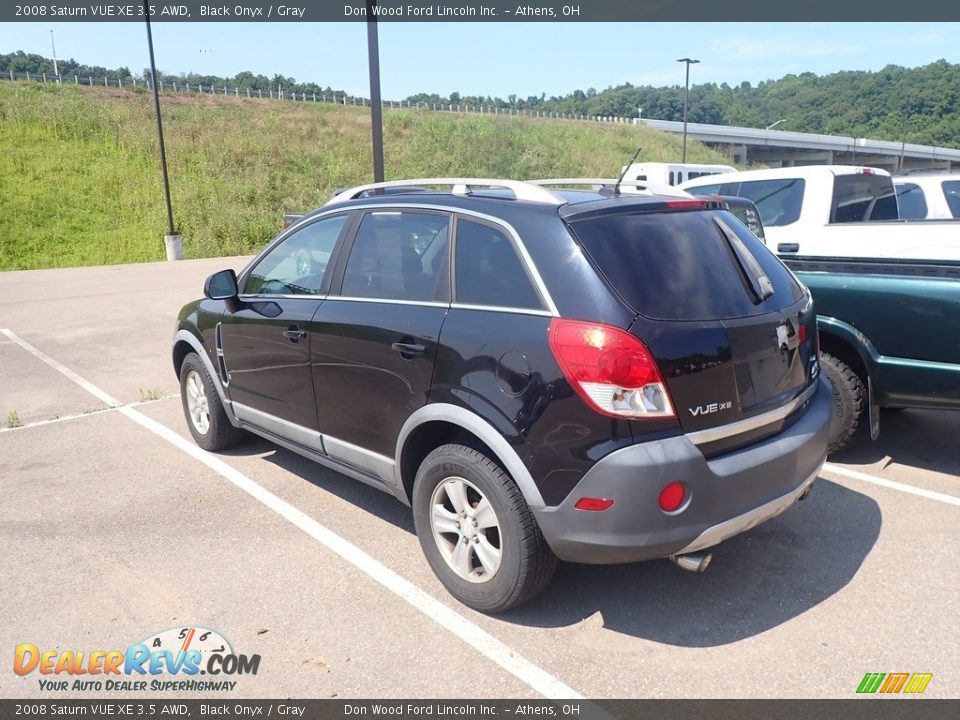 2008 Saturn VUE XE 3.5 AWD Black Onyx / Gray Photo #9