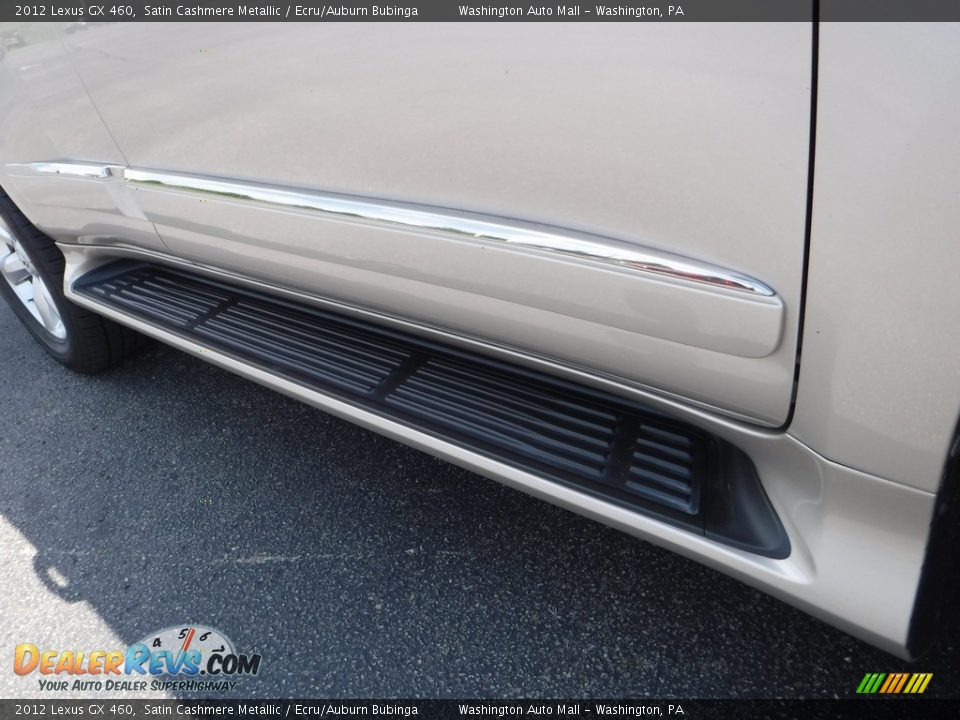 2012 Lexus GX 460 Satin Cashmere Metallic / Ecru/Auburn Bubinga Photo #4