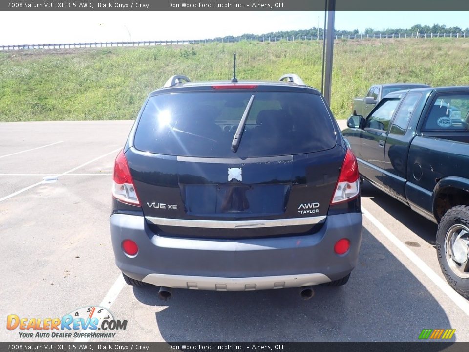 2008 Saturn VUE XE 3.5 AWD Black Onyx / Gray Photo #10