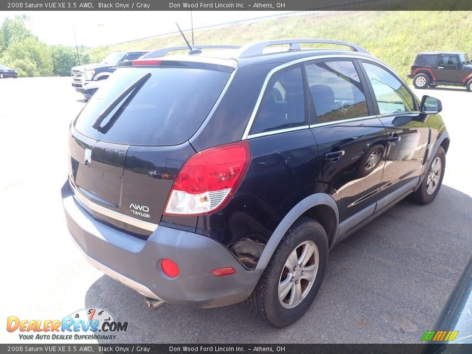 2008 Saturn VUE XE 3.5 AWD Black Onyx / Gray Photo #11