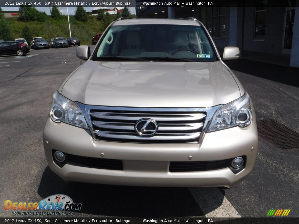 2012 Lexus GX 460 Satin Cashmere Metallic / Ecru/Auburn Bubinga Photo #6