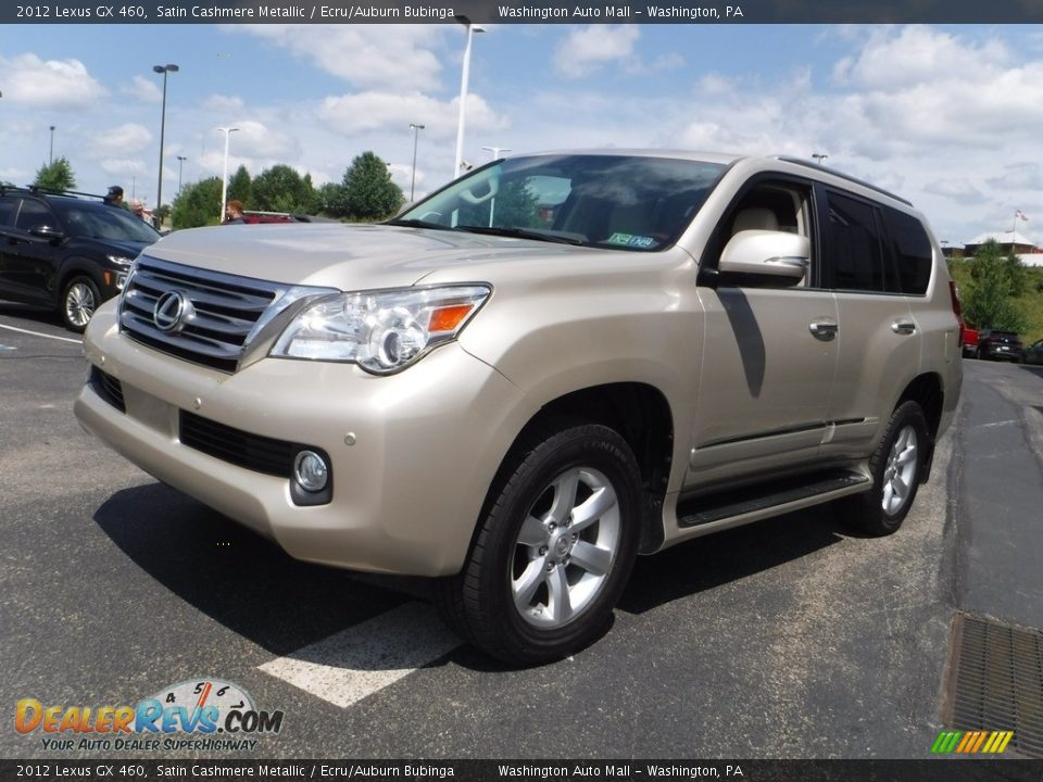 2012 Lexus GX 460 Satin Cashmere Metallic / Ecru/Auburn Bubinga Photo #7