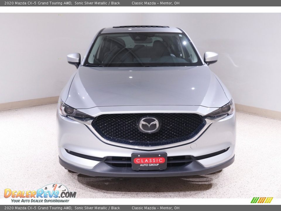 2020 Mazda CX-5 Grand Touring AWD Sonic Silver Metallic / Black Photo #2