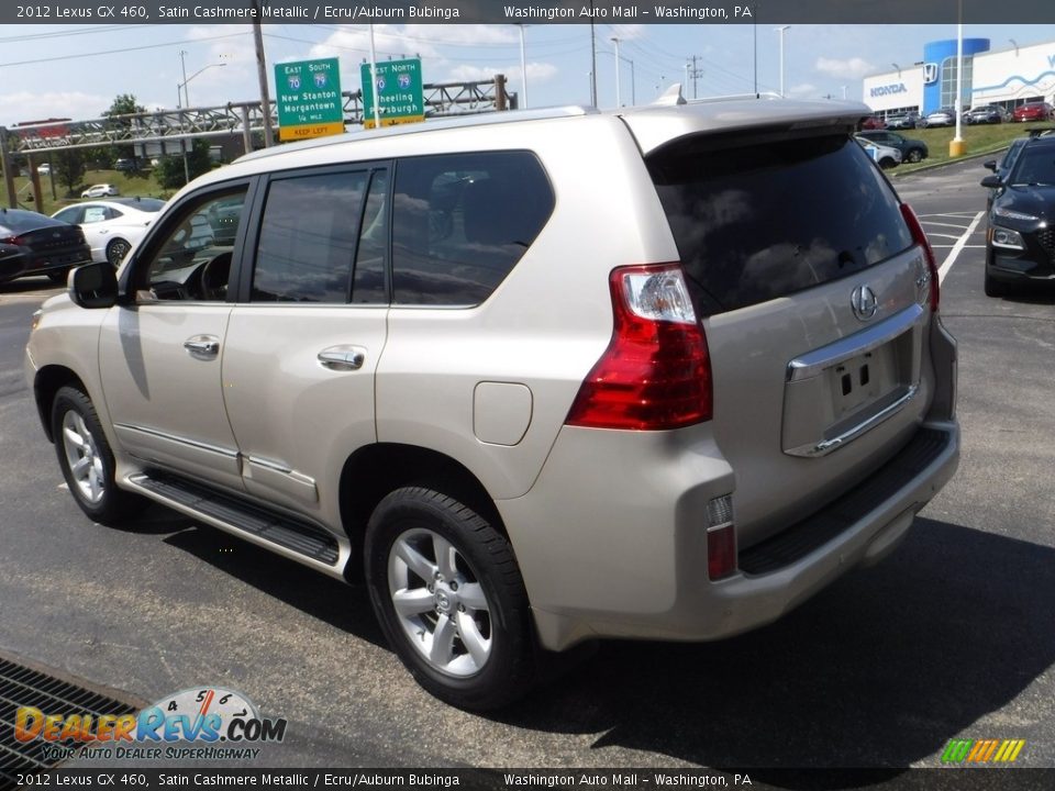 2012 Lexus GX 460 Satin Cashmere Metallic / Ecru/Auburn Bubinga Photo #9